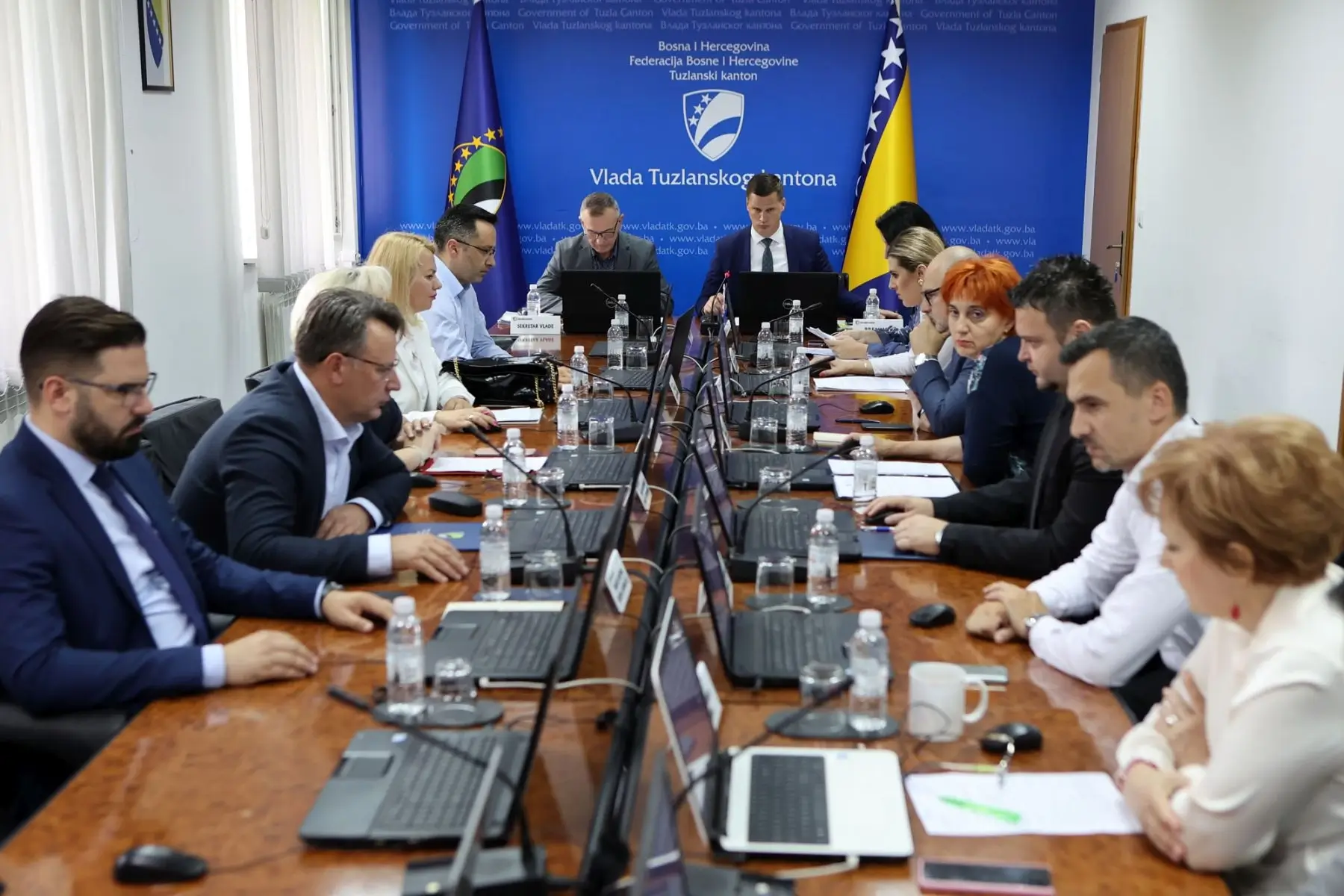 Informacija sa 60. redovne sjednice Vlade Tuzlanskog kantona